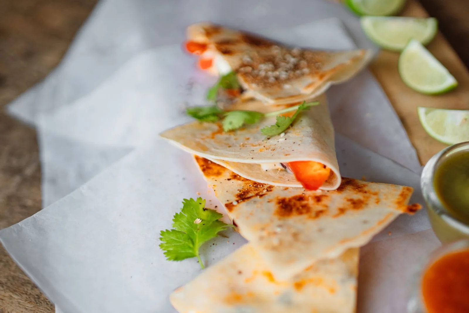 Chicken Caesar Wrap - illustrative photo