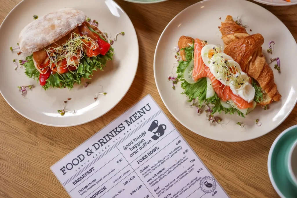 Sandwiches of different sizes - illustrative stock photo